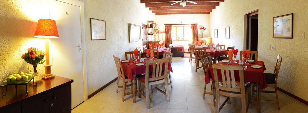 Rosenview Guest House Стелленбос Экстерьер фото