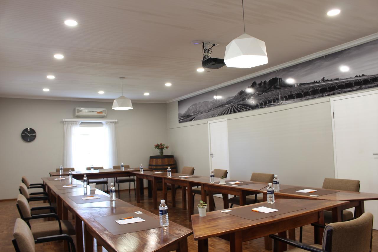 Rosenview Guest House Стелленбос Экстерьер фото