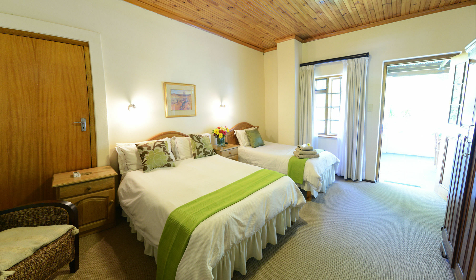 Rosenview Guest House Стелленбос Экстерьер фото