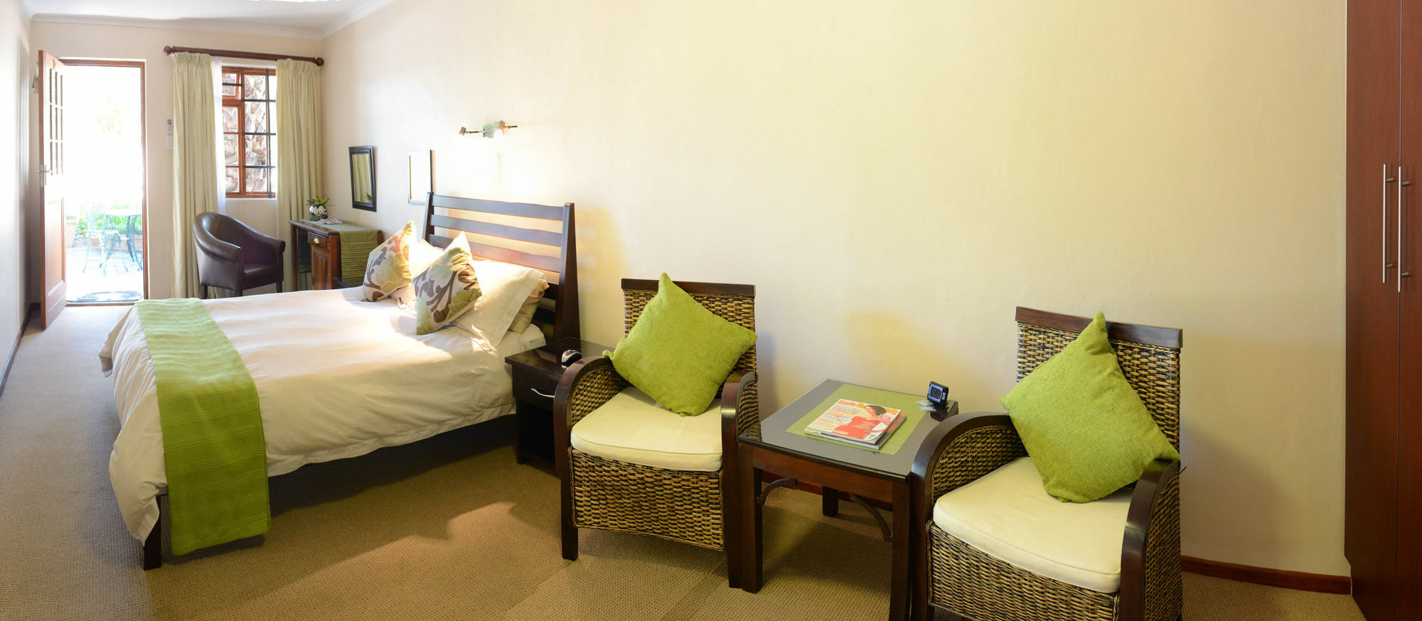 Rosenview Guest House Стелленбос Экстерьер фото